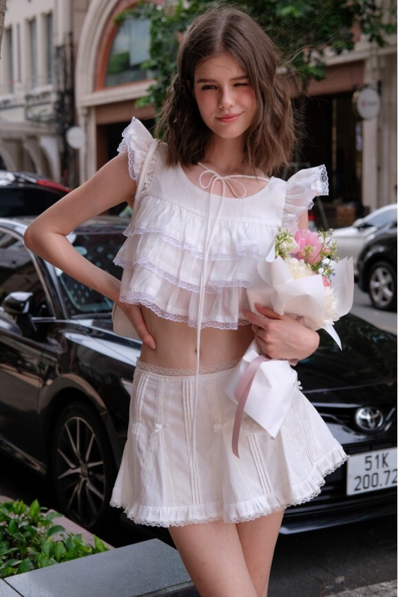 Parisian Cloud Co-Ord Set – Soft Whimsy