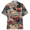 1950's European Racing Car Hawaiian Shirt HWBN2765001 - Beltina