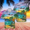 Air Berlin Airbus A320 200 Hawaiian Shirt HWBN2765464 - Beltina