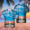 Air Canada Airbus A220300 Hawaiian Shirt HWBN2765463 - Beltina