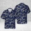 Air Force F-15C Eagle Massachusetts Air National Guard Hawaiian Shirt HWBN2765460 - Beltina