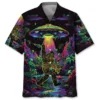Alien Bigfoot Night Hawaiian Shirt HWBN2763621 - Beltina