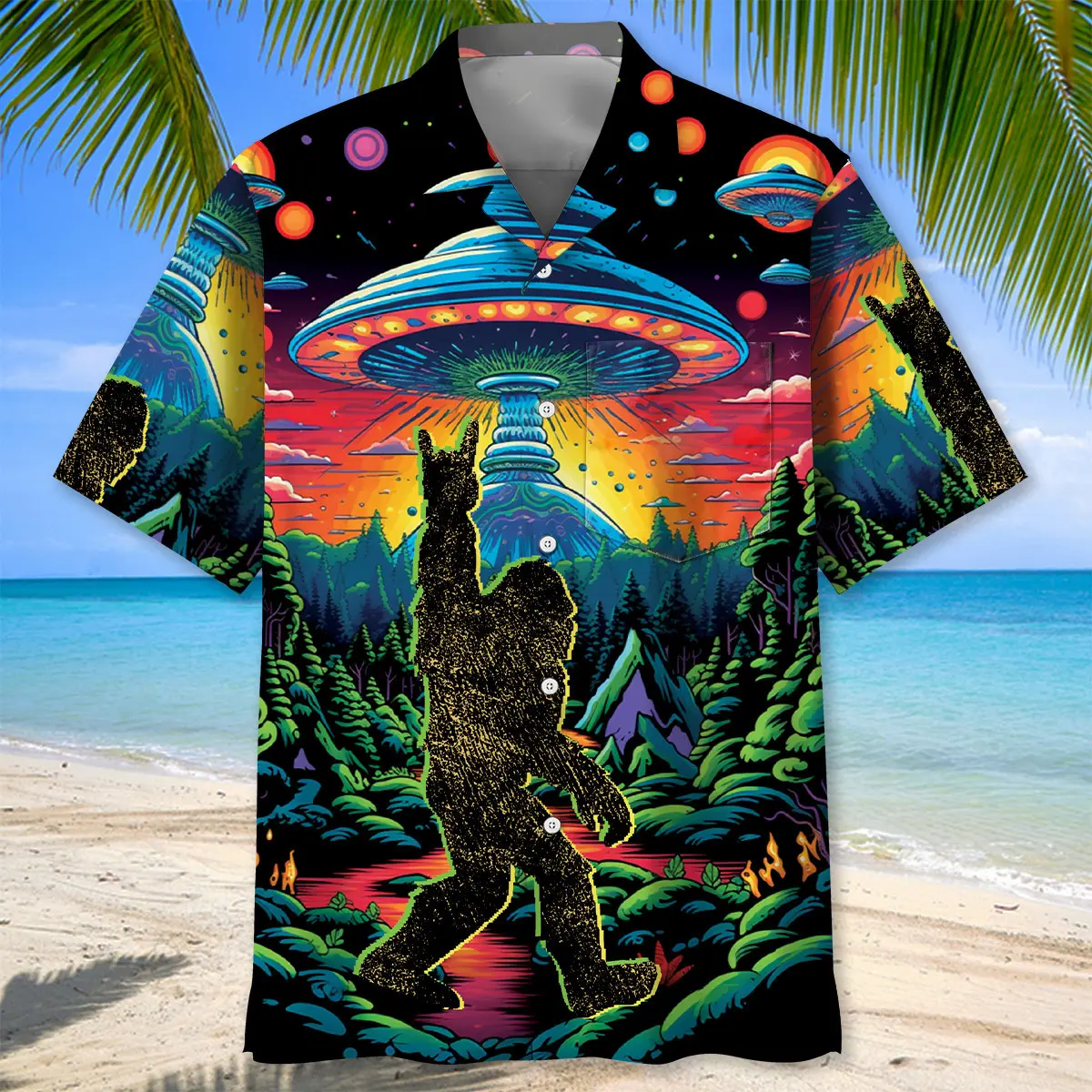 alien-bigfoot-pocket-hawaiian-shirt-1