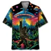 Alien Bigfoot Pocket Hawaiian Shirt HWBN2763559 - Beltina
