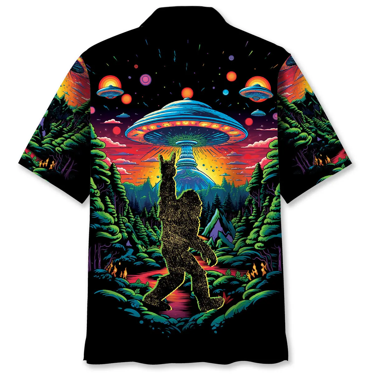alien-bigfoot-pocket-hawaiian-shirt-2