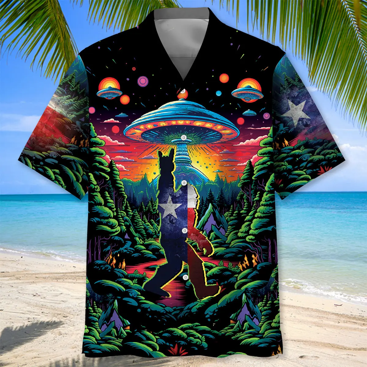 alien-bigfoot-texas-state-hawaiian-shirt-1