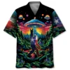 Alien Bigfoot Texas State Hawaiian Shirt HWBN2764176 - Beltina