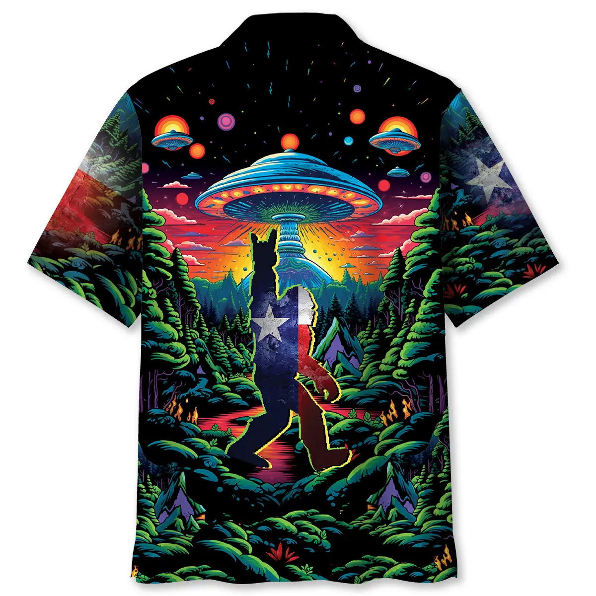 alien-bigfoot-texas-state-hawaiian-shirt-2