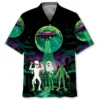 Alien Halloween Horror Boo Hawaiian Shirt HWBN2764679 - Beltina