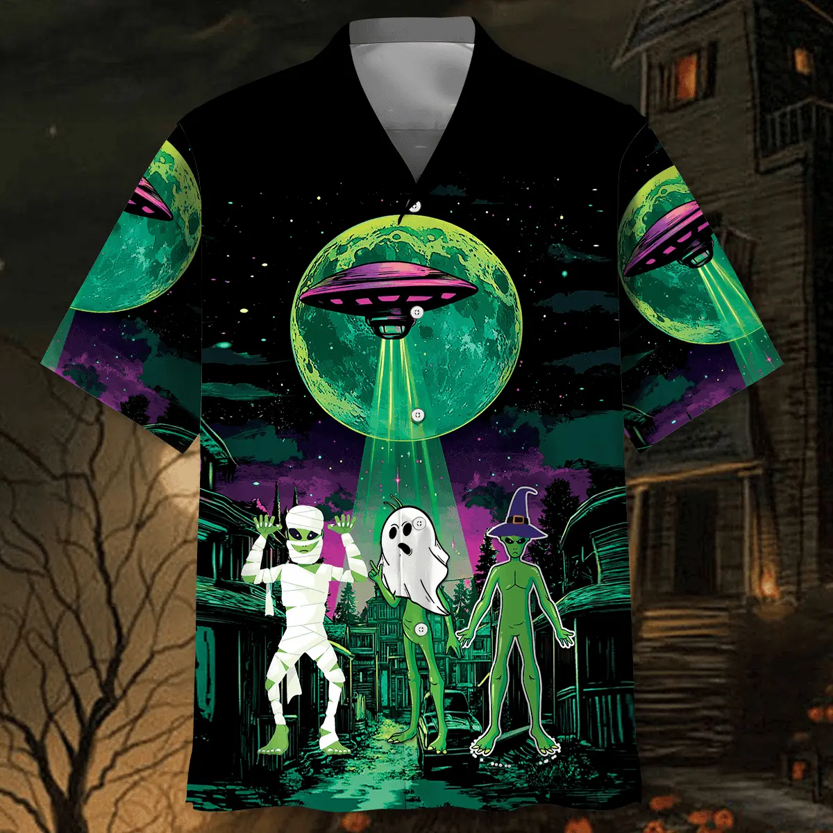 alien-halloween-horror-boo-hawaiian-shirt-2