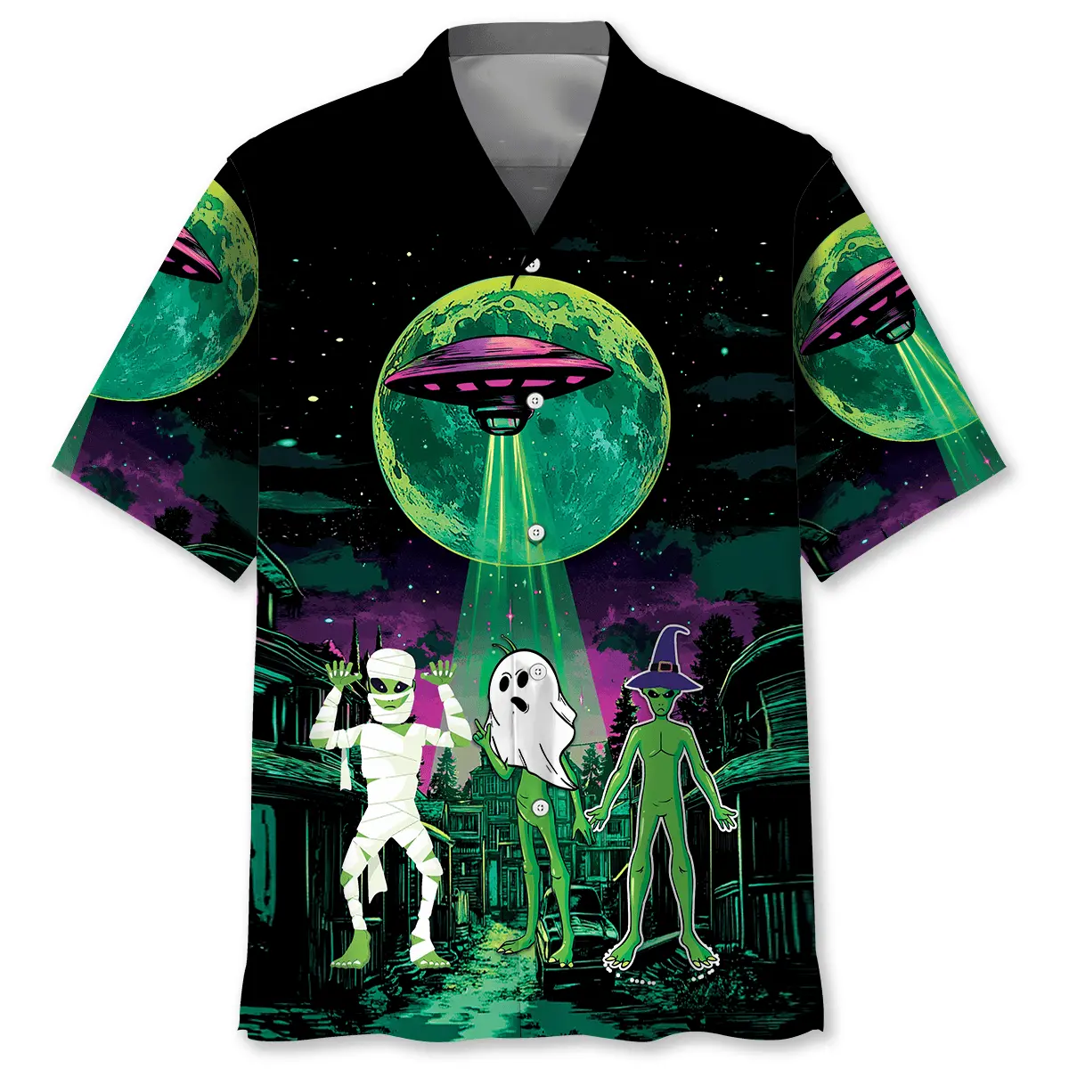 alien-halloween-horror-boo-hawaiian-shirt