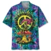 Alien Mushroom Peace Sign Hawaiian Shirt HWBN2765007 - Beltina