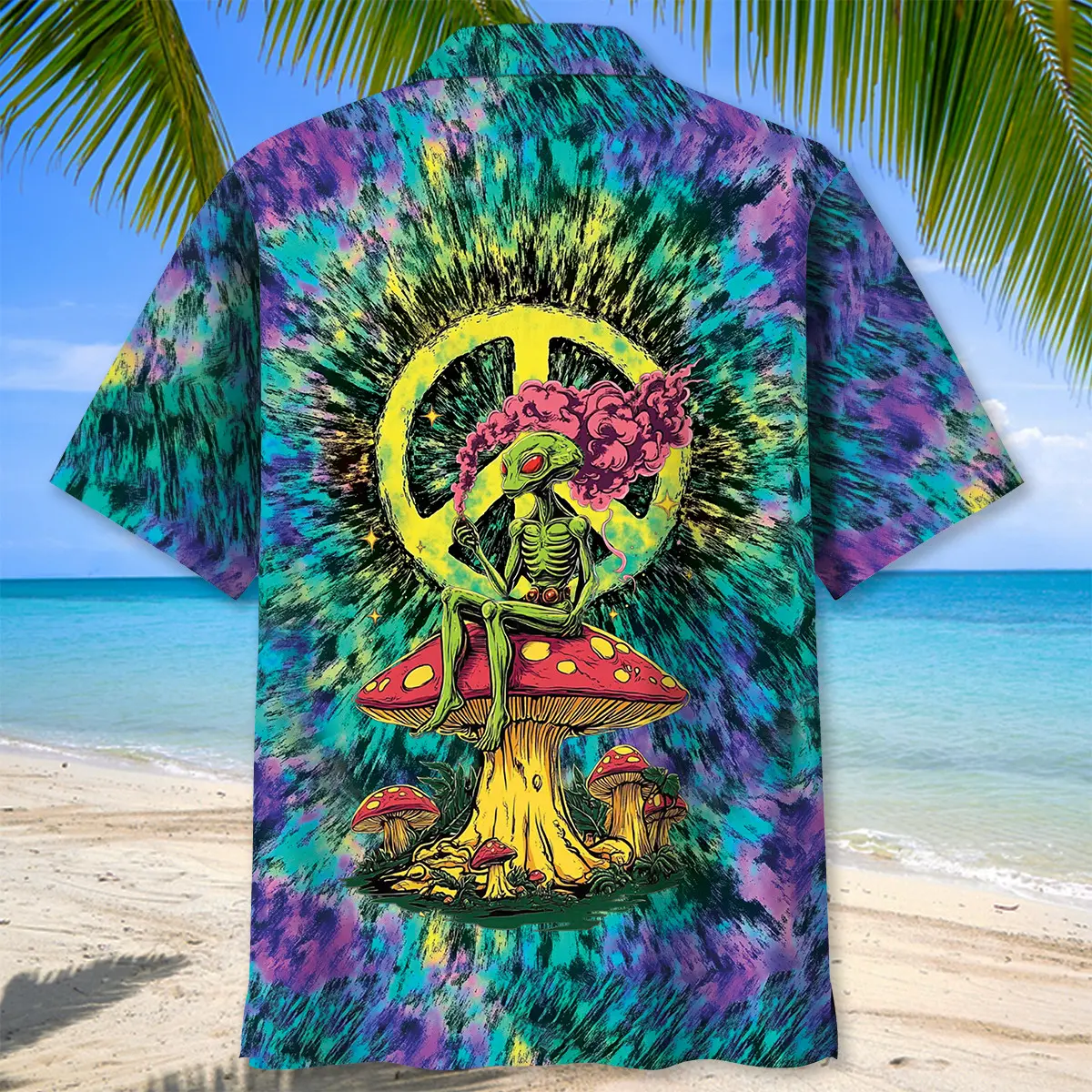 alien-mushroom-peace-sign-hawaiian-shirt-3
