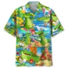 Aligator Easter Day Hawaiian Shirt HWBN2763343 - Beltina
