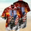 Always Remember Firefighter Hawaiian Shirt HWBN2765486 - Beltina