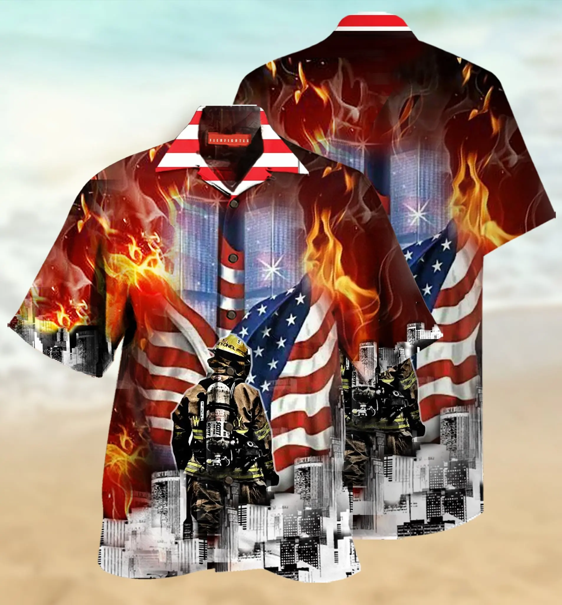 always-remember-firefighter-hawaiian-shirt
