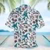 Amazing Air Force Hawaiian Shirt Summer Button Up HWBN2765483 - Beltina