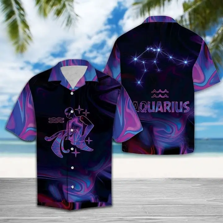 amazing-aquarius-horoscope-hawaiian-shirt-summer-button-up-2