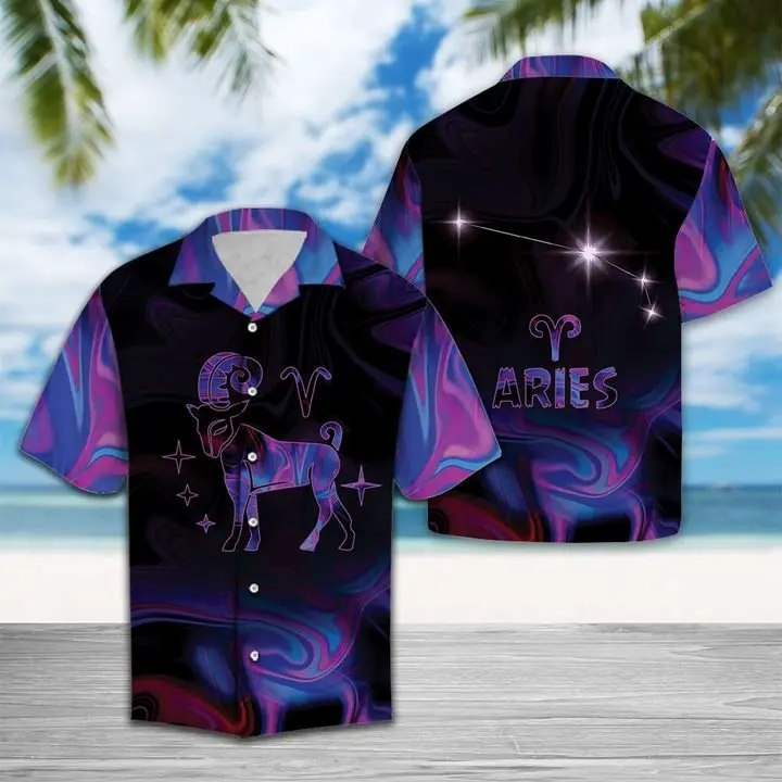 amazing-aries-horoscope-hawaiian-shirt-summer-button-up