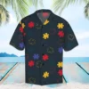Amazing Autism Hawaiian Shirt Summer Button Up HWBN2765476 - Beltina
