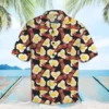 Amazing Bacon And Fried Eggs Hawaiian Shirt Summer Button Up HWBN2765474 - Beltina