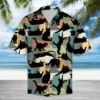 Amazing Black Cat Hawaiian Shirt Summer Button Up HWBN2765468 - Beltina