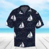 Amazing Boats Hawaiian Shirt Summer Button Up HWBN2765498 - Beltina