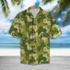 Amazing Camouflage Gaming Joysticks Hawaiian Shirt Summer Button Up HWBN2765491 - Beltina