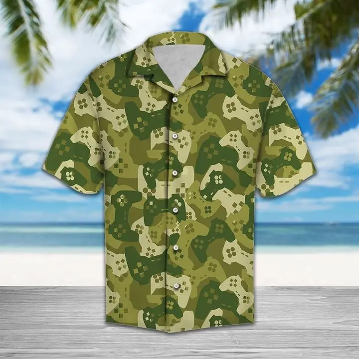 amazing-camouflage-gaming-joysticks-hawaiian-shirt-summer-button-up
