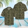 Amazing Camouflage Hawaiian Shirt Summer Button Up HWBN2765492 - Beltina