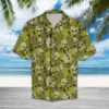 Amazing Camouflage Of Skull Hawaiian Shirt Summer Button Up HWBN2765489 - Beltina