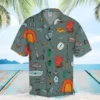 Amazing Camping Hawaiian Shirt Summer Button Up HWBN2765490 - Beltina