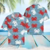 Amazing Crab Hawaiian Shirt Summer Button Up HWBN2765413 - Beltina