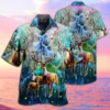 Amazing Deer Full Printing Hawaiian Shirt HWBN2765521 - Beltina