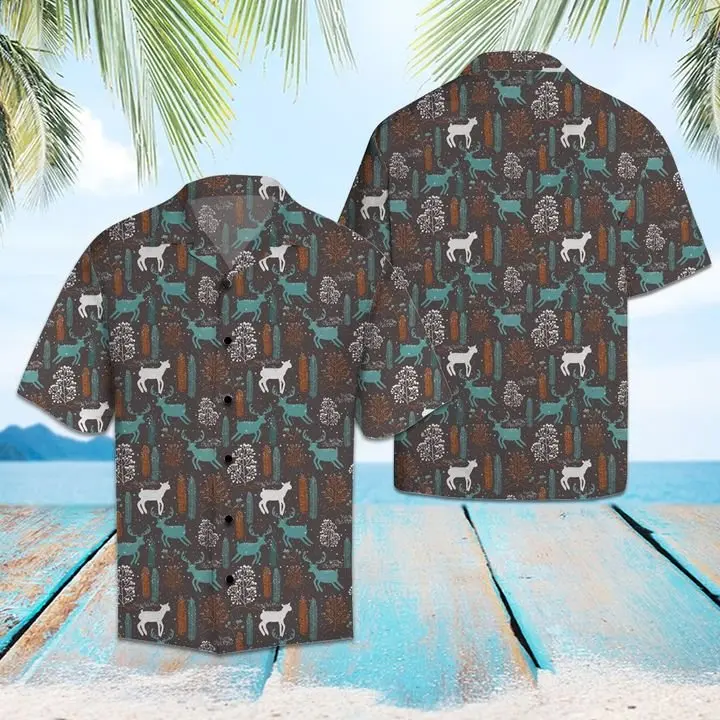 Amazing Deer Hawaiian Shirt Summer Button Up HWBN2765520 - Beltina