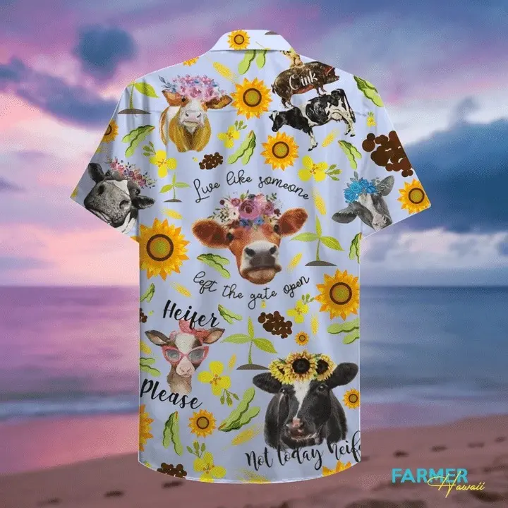 Amazing Farm Heifer Lover Hawaiian Shirt HWBN2765514 - Beltina