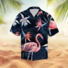 Amazing Flamingo Hawaiian Shirt Summer Button Up HWBN2765513 - Beltina