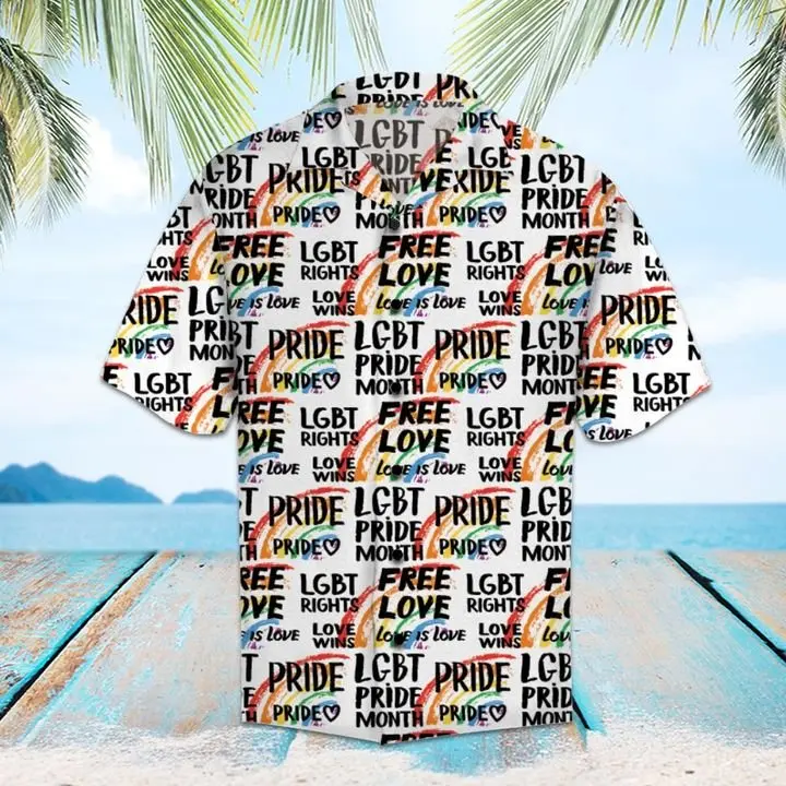 Amazing Free Love Hawaiian Shirt Summer Button Up HWBN2765512 - Beltina