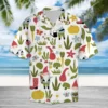 Amazing Garden Gnome And Vegetables Hawaiian Shirt Summer Button Up HWBN2765458 - Beltina