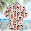 Amazing Geisha Hawaiian Shirt Summer Button Up HWBN2765456 - Beltina