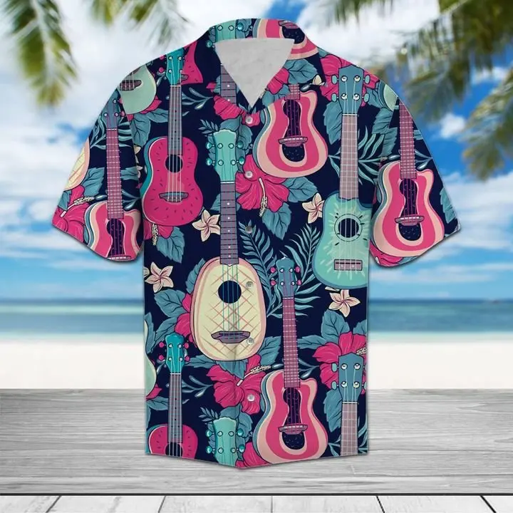 amazing-guitar-hawaiian-shirt-summer-button-up