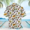 Amazing Hippie Hawaiian Shirt Summer Button Up HWBN2765542 - Beltina