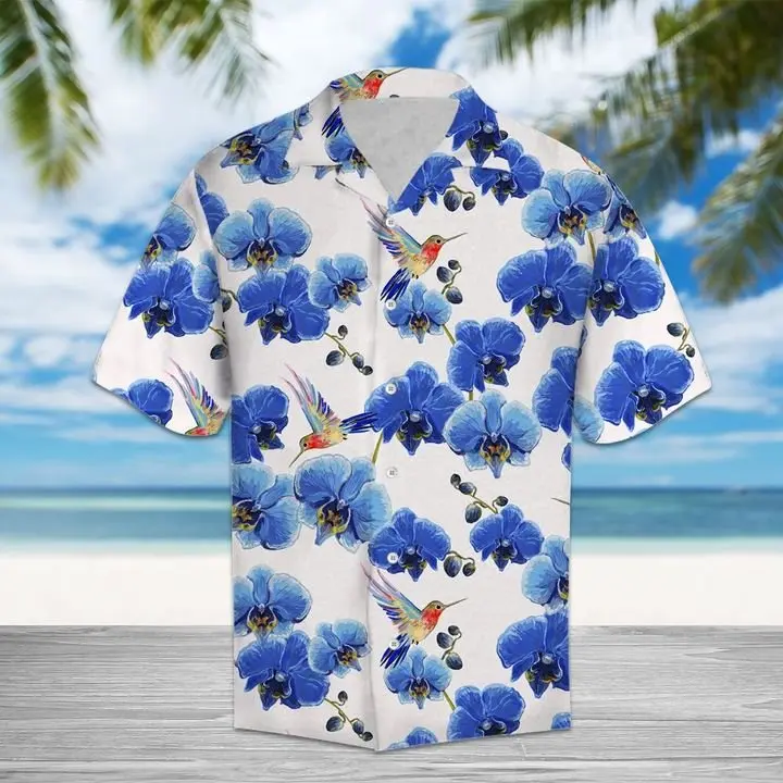 Amazing Hummingbird Hawaiian Shirt Summer Button Up HWBN2765535 - Beltina