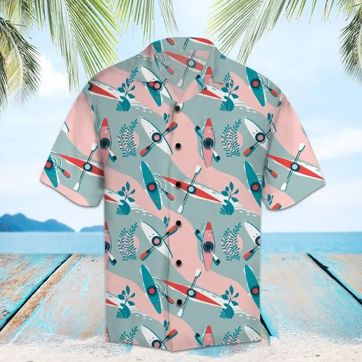 Amazing Kayak Hawaiian Shirt Summer Button Up HWBN2765555 - Beltina