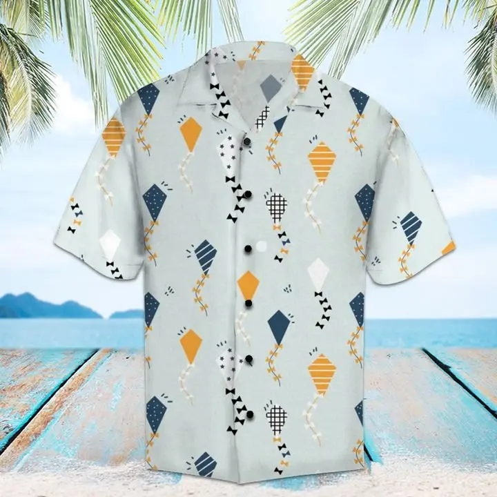 Amazing Kite Hawaiian Shirt Summer Button Up HWBN2765553 - Beltina