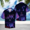Amazing Leo Horoscope Hawaiian Shirt Summer Button Up HWBN2765548 - Beltina