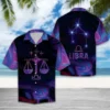 Amazing Libra Horoscope Hawaiian Shirt Summer Button Up HWBN2765434 - Beltina