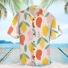 Amazing Mango Hawaiian Shirt Summer Button Up HWBN2765430 - Beltina