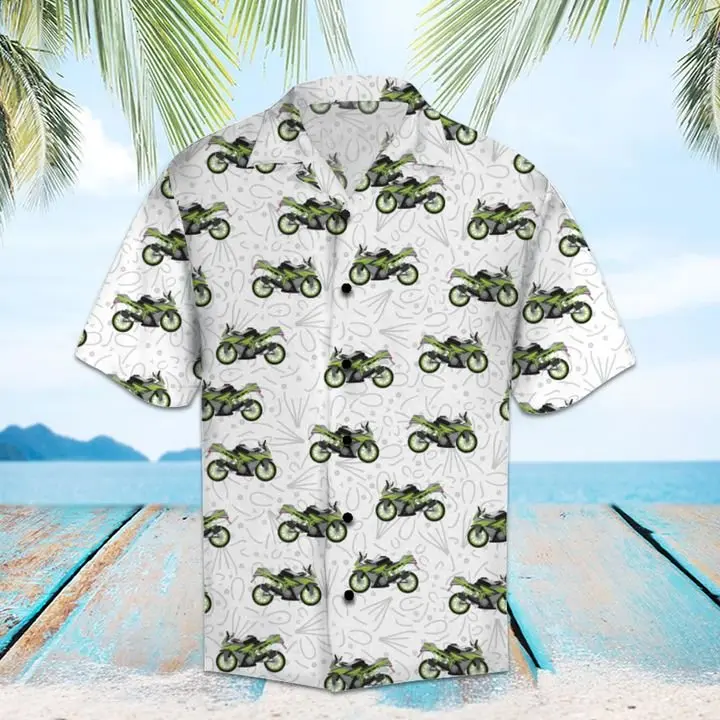 Amazing Motorcycle Sport Hawaiian Shirt Summer Button Up HWBN2765532 - Beltina
