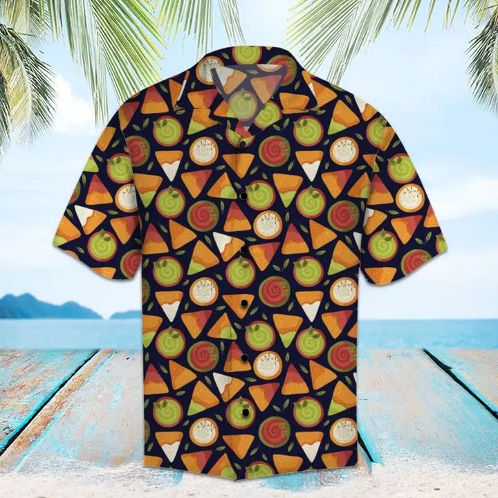 Amazing Nachos Hawaiian Shirt Summer Button Up HWBN2765528 - Beltina